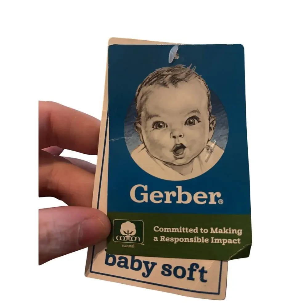 Adorable Gerber Newborn Baby Hats - Brand New with Tags